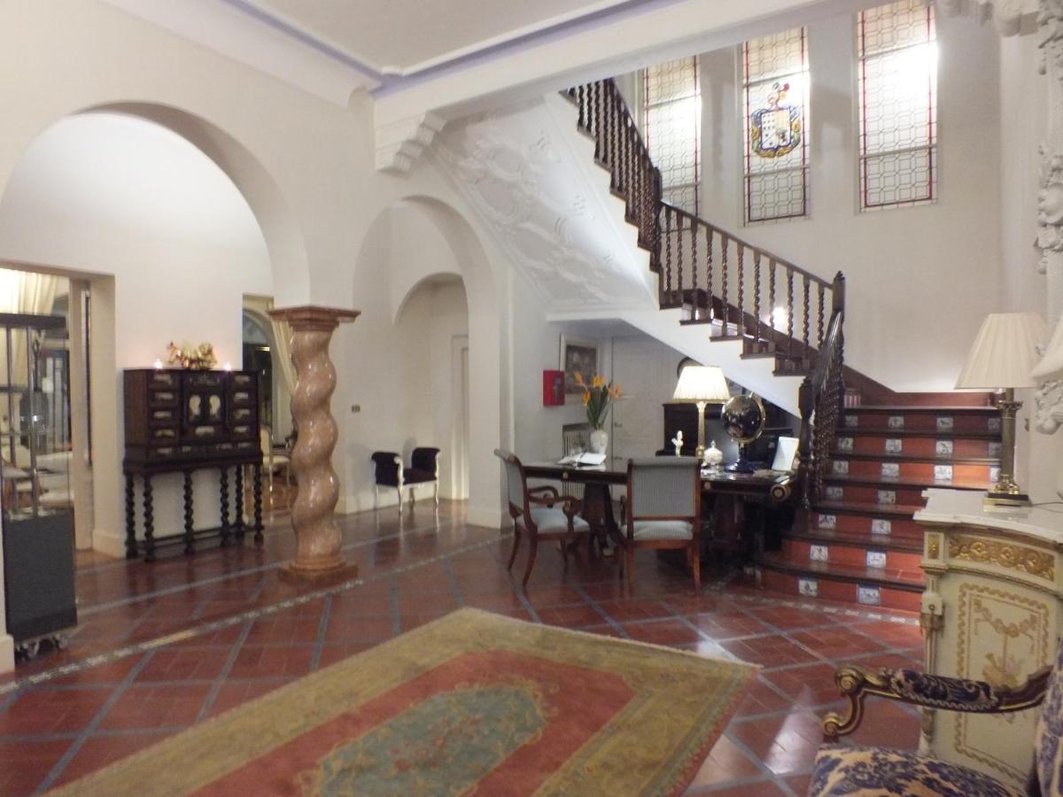 Casa Palacio Villazambra Ronda Eksteriør bilde
