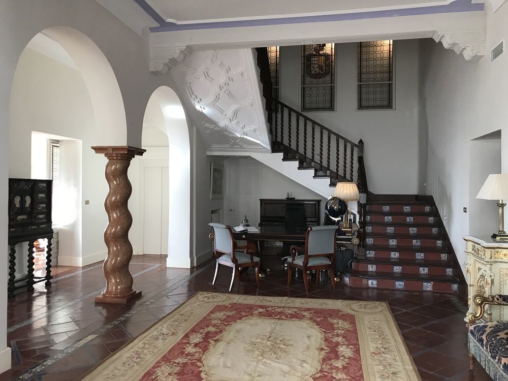 Casa Palacio Villazambra Ronda Eksteriør bilde