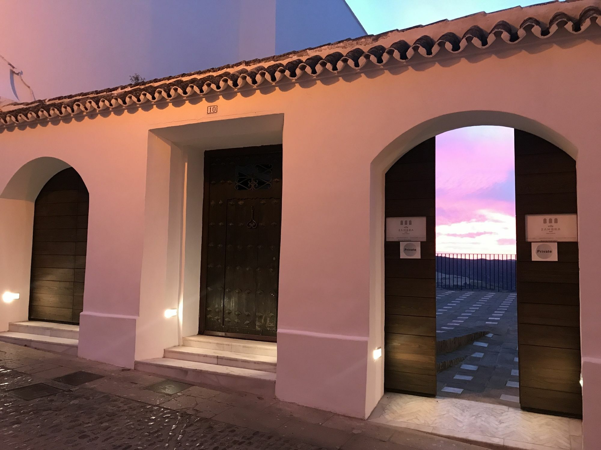 Casa Palacio Villazambra Ronda Eksteriør bilde