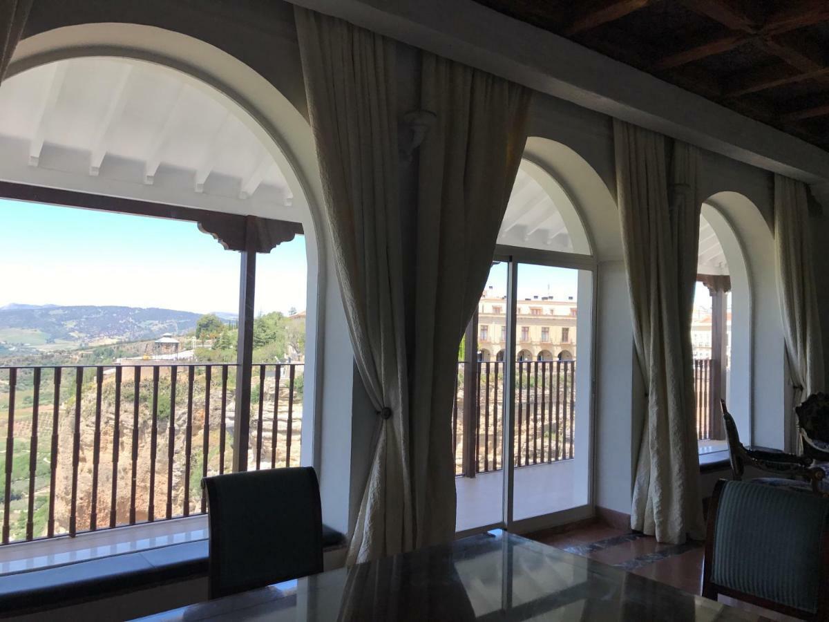 Casa Palacio Villazambra Ronda Eksteriør bilde