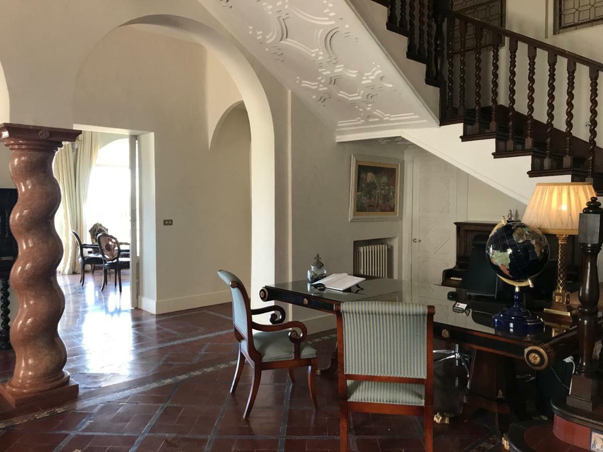 Casa Palacio Villazambra Ronda Eksteriør bilde