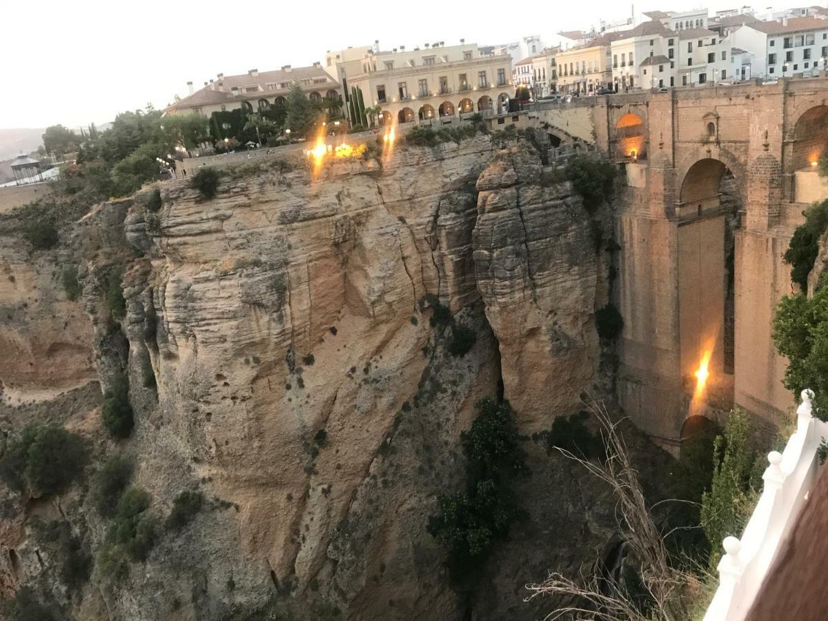Casa Palacio Villazambra Ronda Eksteriør bilde